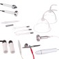 Combina cosmetica 8in1 electroderm cosmetic, electroterapie, masaj limfatic, vacum, gri Combina cosmetica 8in1 electroderm cosmetic, electroterapie, masaj limfatic, vacum, gri
