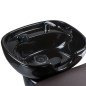 Scafa coafor, fotoliu piele ecologica, latime 64 cm, maro Scafa coafor, fotoliu piele ecologica, latime 64 cm, maro