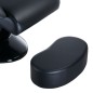 Scafa coafor, fotoliu piele ecologica, suport picioare, inaltime 83 cm, negru Scafa coafor, fotoliu piele ecologica, suport picioare, inaltime 83 cm, negru