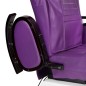 Scaun pedichiura, sistem masaj, cada hidromasaj, functii de reglare, piele ecologica, violet Scaun pedichiura, sistem masaj, cada hidromasaj, functii de reglare, piele ecologica, violet