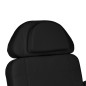 Fotoliu cosmetic, electric, maxim 160 kg, pozitie culcat, inaltime reglabila, negru