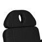 Fotoliu cosmetic, electric, maxim 160 kg, pozitie culcat, inaltime reglabila, negru