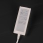 Fotoliu cosmetic, electric, maxim 160 kg, pozitie culcat, inaltime reglabila, negru