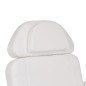 Fotoliu electric pentru cosmetica, telecomanda, perna din spuma, maxim 160 kg, alb