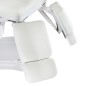 Fotoliu pat pentru cosmetica, electric, piele ecologica, reglabil pe inaltime, rotire 60 de grade, alb Fotoliu pat pentru cosmetica, electric, piele ecologica, reglabil pe inaltime, rotire 60 de grade, alb
