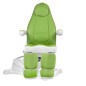 Fotoliu cosmetic electric, control telecomanda, inaltime reglabila 58-89 cm, rotatie scaun, verde