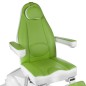 Fotoliu cosmetic electric, control telecomanda, inaltime reglabila 58-89 cm, rotatie scaun, verde