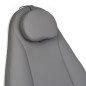 Fotoliu cosmetic electric, inaltime 58-89 cm, rotatie scaun, cotiere detasabile, 3 actuatoare electrice, gri