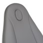 Fotoliu cosmetic electric, inaltime 58-89 cm, rotatie scaun, cotiere detasabile, 3 actuatoare electrice, gri