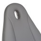 Fotoliu cosmetic electric, inaltime 58-89 cm, rotatie scaun, cotiere detasabile, 3 actuatoare electrice, gri