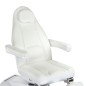Fotoliu cosmetic electric, inaltime reglabila 58-89 cm, lungime 192 cm, piele ecologica, alb Fotoliu cosmetic electric, inaltime reglabila 58-89 cm, lungime 192 cm, piele ecologica, alb