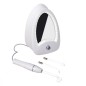 Aparat Darsonval pentru ingrijire faciala, efect bacteriostatic, oglinda iluminata, 19x13x30 cm