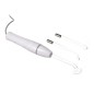 Aparat Darsonval pentru ingrijire faciala, efect bacteriostatic, oglinda iluminata, 19x13x30 cm
