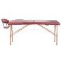 Pat masaj si reabilitare, inaltime reglabila 62-83 cm, lemn si piele ecologica, sarcina maxima 130 kg Pat masaj si reabilitare, inaltime reglabila 62-83 cm, lemn si piele ecologica, sarcina maxima 130 kg