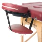 Pat masaj si reabilitare, inaltime reglabila 62-83 cm, lemn si piele ecologica, sarcina maxima 130 kg Pat masaj si reabilitare, inaltime reglabila 62-83 cm, lemn si piele ecologica, sarcina maxima 130 kg