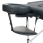 Pat masaj, forma ergonomica, inaltime reglabila 60-78,5 cm, cadru aluminiu, maxim 130 kg Pat masaj, forma ergonomica, inaltime reglabila 60-78,5 cm, cadru aluminiu, maxim 130 kg