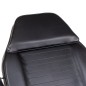 Fotoliu cosmetic hidraulic pivotant, reglare inaltime 55-70 cm, cotiere detasabile, negru Fotoliu cosmetic hidraulic pivotant, reglare inaltime 55-70 cm, cotiere detasabile, negru