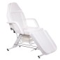 Scaun cosmetic, spatar si suport picioare reglabile, 2 sertare depozitare, sarcina maxima 160 kg, lungime 183 cm