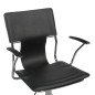 Scaun de birou rotativ, inaltime reglabila 44-54 cm, latime scaun 56 cm, design modern