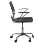 Scaun de birou rotativ, inaltime reglabila 44-54 cm, latime scaun 56 cm, design modern