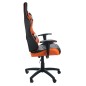 Scaun gaming pivotant, inaltime reglabila 48-58 cm, latime 52 cm, roti, cotiere, piele ecologica Scaun gaming pivotant, inaltime reglabila 48-58 cm, latime 52 cm, roti, cotiere, piele ecologica
