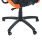 Scaun gaming pivotant, inaltime reglabila 48-58 cm, latime 52 cm, roti, cotiere, piele ecologica Scaun gaming pivotant, inaltime reglabila 48-58 cm, latime 52 cm, roti, cotiere, piele ecologica