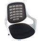 Scaun de birou CorpoComfort BX-4325, inaltime 40-47 cm, mesh, tapiterie neagra, roti pivotante Scaun de birou CorpoComfort BX-4325, inaltime 40-47 cm, mesh, tapiterie neagra, roti pivotante