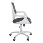 Scaun de birou CorpoComfort BX-4325, inaltime 40-47 cm, mesh, tapiterie neagra, roti pivotante Scaun de birou CorpoComfort BX-4325, inaltime 40-47 cm, mesh, tapiterie neagra, roti pivotante