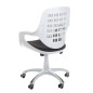 Scaun de birou CorpoComfort BX-4325, inaltime 40-47 cm, mesh, tapiterie neagra, roti pivotante Scaun de birou CorpoComfort BX-4325, inaltime 40-47 cm, mesh, tapiterie neagra, roti pivotante