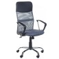 Scaun de birou CorpoComfort, inaltime reglabila 49-59 cm, roti pivotante, gri inchis Scaun de birou CorpoComfort, inaltime reglabila 49-59 cm, roti pivotante, gri inchis