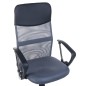 Scaun de birou CorpoComfort, inaltime reglabila 49-59 cm, roti pivotante, gri inchis Scaun de birou CorpoComfort, inaltime reglabila 49-59 cm, roti pivotante, gri inchis
