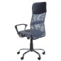 Scaun de birou CorpoComfort, inaltime reglabila 49-59 cm, roti pivotante, gri inchis Scaun de birou CorpoComfort, inaltime reglabila 49-59 cm, roti pivotante, gri inchis