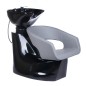 Scafa coafor, bol inclinabil, inaltime totala 96 cm, latime scaun 47 cm, piele ecologica Scafa coafor, bol inclinabil, inaltime totala 96 cm, latime scaun 47 cm, piele ecologica