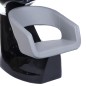 Scafa coafor, bol inclinabil, inaltime totala 96 cm, latime scaun 47 cm, piele ecologica Scafa coafor, bol inclinabil, inaltime totala 96 cm, latime scaun 47 cm, piele ecologica