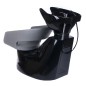 Scafa coafor, bol inclinabil, inaltime totala 96 cm, latime scaun 47 cm, piele ecologica Scafa coafor, bol inclinabil, inaltime totala 96 cm, latime scaun 47 cm, piele ecologica