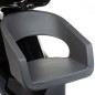 Scafa coafor, unghi inclinare bol, latime scaun 47 cm, inaltime spatar 46 cm, piele ecologica Scafa coafor, unghi inclinare bol, latime scaun 47 cm, inaltime spatar 46 cm, piele ecologica