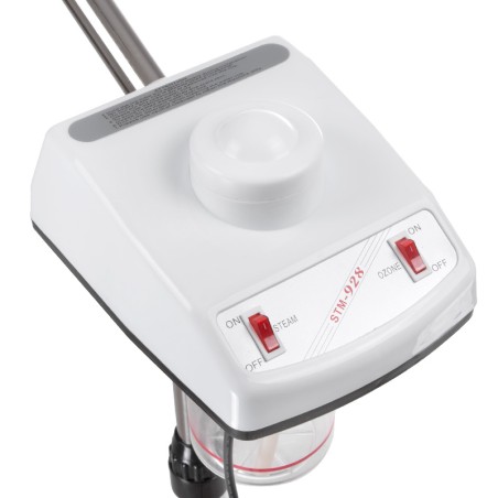 Vapozon cosmetic cu ozon activ, aromaterapie, 700W, stativ inaltime reglabila 92-120 cm, 4 roti