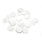 Set 30 filtre pentru aparatul de microdermabraziune cu diamant, bumbac, alb Set 30 filtre pentru aparatul de microdermabraziune cu diamant, bumbac, alb