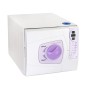 Autoclav clasa B, sterilizare cu abur, capacitate 18l, trei tavi metalice, 4 programe Autoclav clasa B, sterilizare cu abur, capacitate 18l, trei tavi metalice, 4 programe