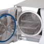 Autoclav clasa B, sterilizare cu abur, capacitate 18l, trei tavi metalice, 4 programe Autoclav clasa B, sterilizare cu abur, capacitate 18l, trei tavi metalice, 4 programe