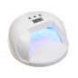 Lampa manichiura, 20 LED-uri, 48W, timer incorporat, tehnologie dual LED, senzor miscare Lampa manichiura, 20 LED-uri, 48W, timer incorporat, tehnologie dual LED, senzor miscare