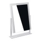 Oglinda cosmetica cu banda LED, comutator tactil, 3 culori lumina, reglare intensitate lumina, 37x24,5 cm Oglinda cosmetica cu banda LED, comutator tactil, 3 culori lumina, reglare intensitate lumina, 37x24,5 cm