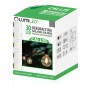 Ghirlanda solara CALLIS, 30 LED-uri, control telecomanda, 3000K, IP44, senzor crepuscul, cablu 15.17 m