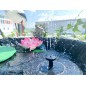 Fantana solara de gradina cu pompa, diametru 16 cm, debit 180l/h, 7V/1.4W