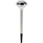 Lampa solara Diamond, tip tarus, LED alb, 200 mAh, 1x1.2V, otel inoxidabil