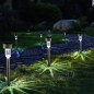 Lampa solara Helsinki, panou solar amorf, baterie 40 mAh, IP44, argintiu Lampa solara Helsinki, panou solar amorf, baterie 40 mAh, IP44, argintiu