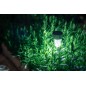 Lampa solara Helsinki, panou solar amorf, baterie 40 mAh, IP44, argintiu Lampa solara Helsinki, panou solar amorf, baterie 40 mAh, IP44, argintiu