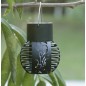 Lampa solara cu efect flacara, suport agatare, lumina alb calda, 7 x 7 x 9 cm Lampa solara cu efect flacara, suport agatare, lumina alb calda, 7 x 7 x 9 cm