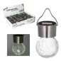 Lampa solara tip bec, abajur sticla, 40 mAh, senzor amurg, comutator ON/OFF