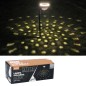 Lampa de gradina cu suport, incarcare solara, IP44, LED alb cald Lampa de gradina cu suport, incarcare solara, IP44, LED alb cald